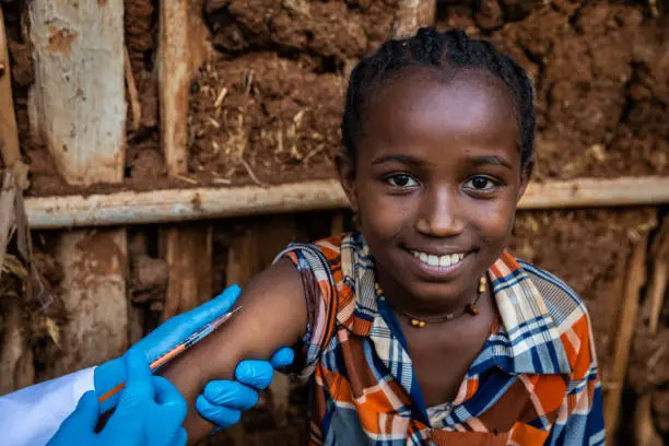 Picture of a doctor and a patient