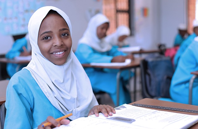 Picture of students in a classroom