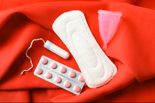 Picture of sanitary items